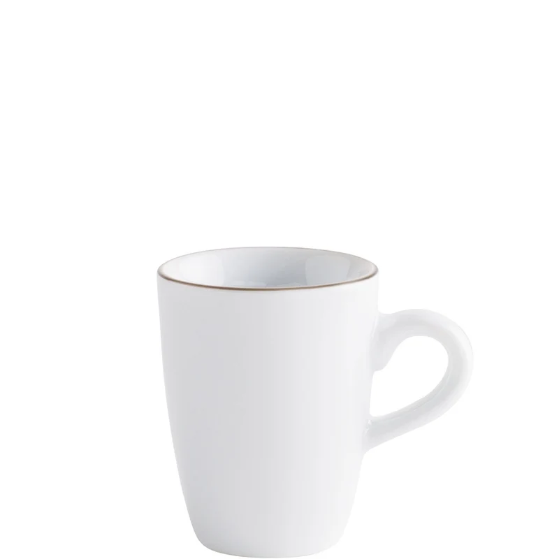KAHLA Pronto Line Espressotasse hoch 0,10 l Line warm gray