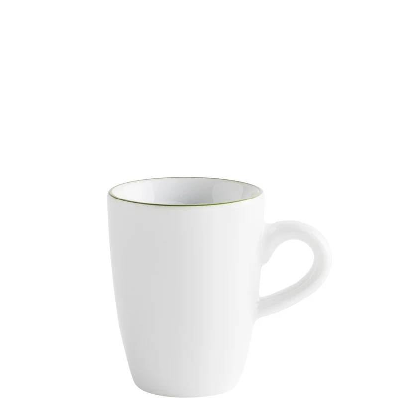 KAHLA Pronto Line Espressotasse hoch 0,10 l Line smaragd green