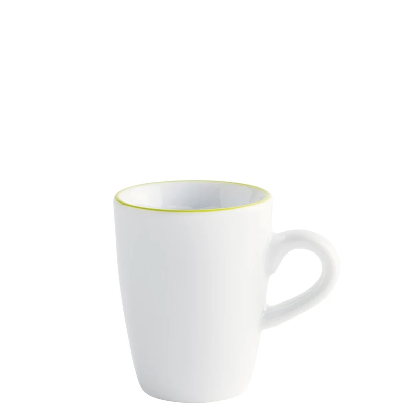 KAHLA Pronto Line Espressotasse hoch 0,10 l Line fresh lime