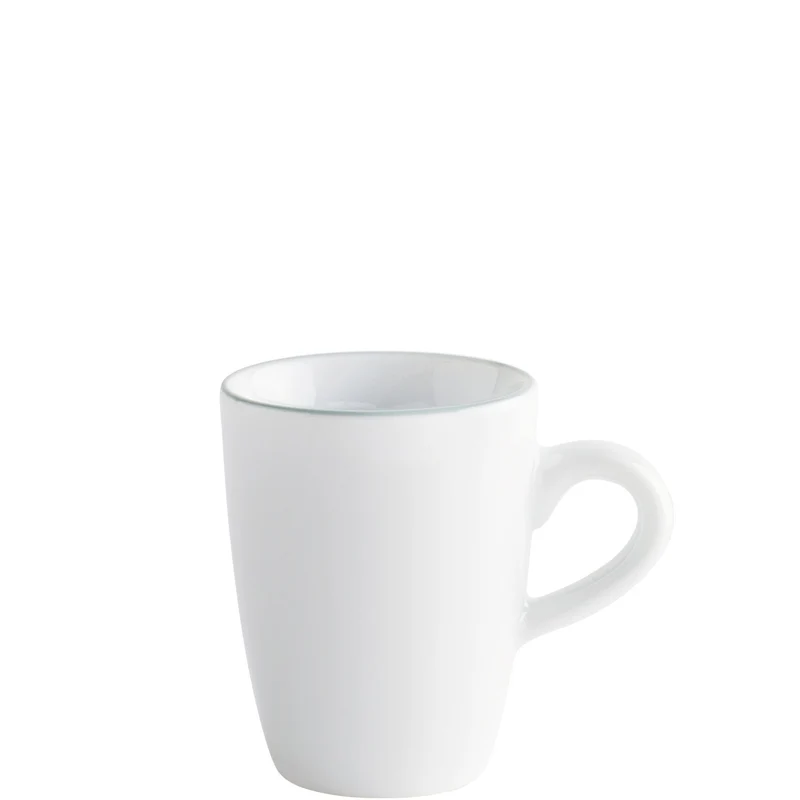 KAHLA Pronto Line Espressotasse hoch 0,10 l Line cool gray