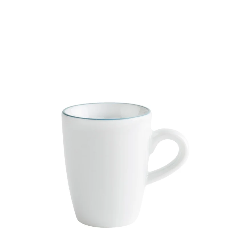 KAHLA Pronto Line Espressotasse hoch 0,10 l Line ocean green