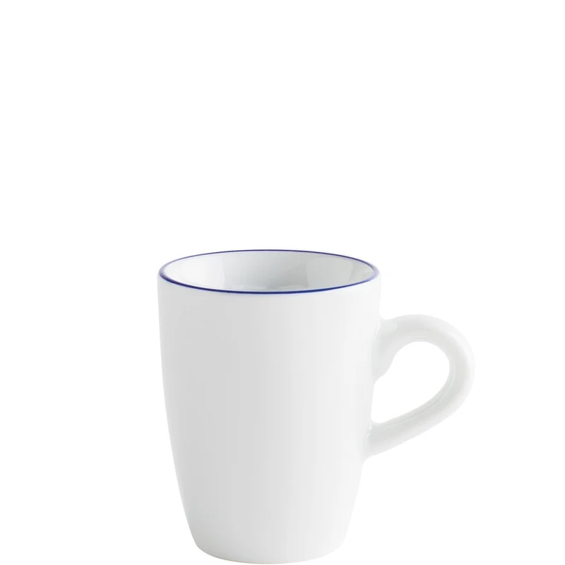 KAHLA Pronto Line Espressotasse hoch 0,10 l Line royal blue