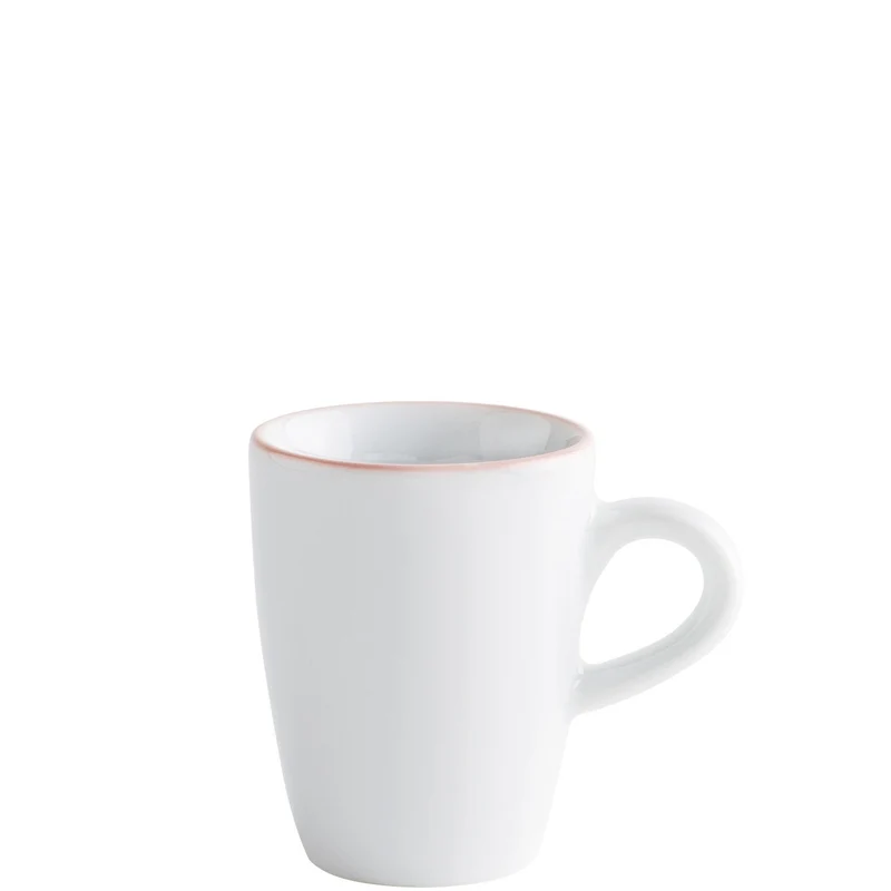 KAHLA Pronto Line Espressotasse hoch 0,10 l Line pastel rose