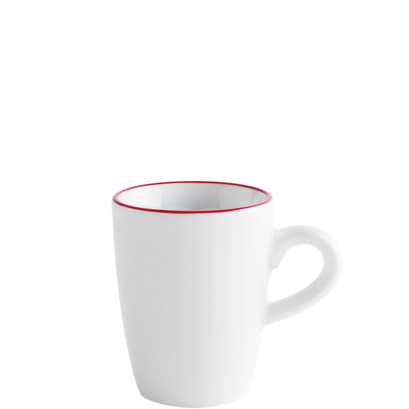 KAHLA Pronto Line Espressotasse hoch 0,10 l Line cherry red