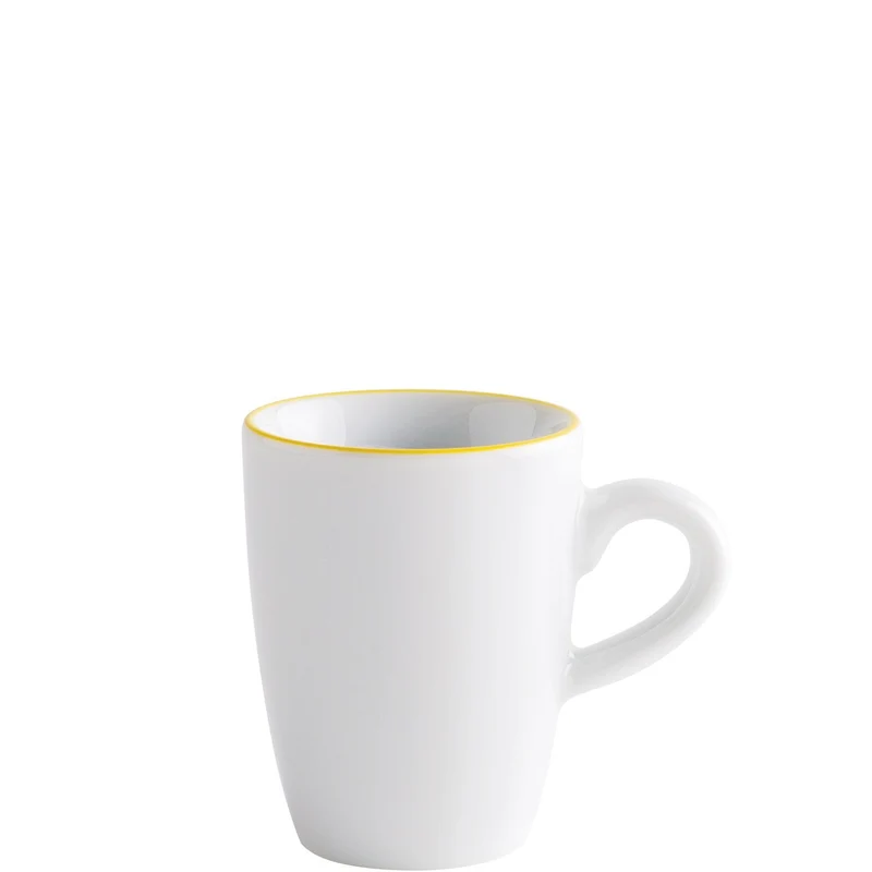KAHLA Pronto Line Espressotasse hoch 0,10 l Line sunny yellow