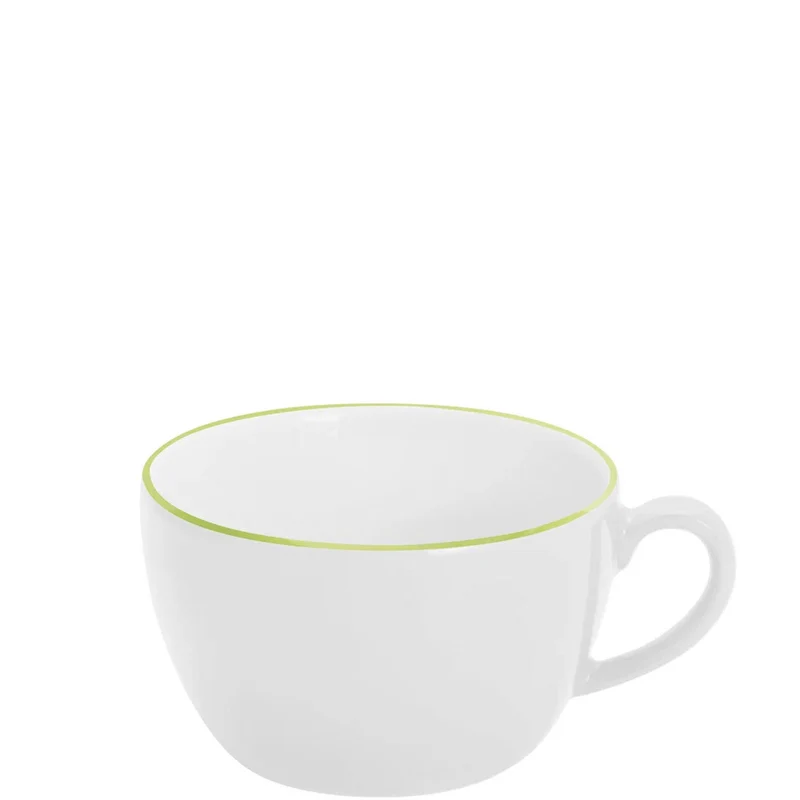 KAHLA Pronto Line Cappuccinotasse 0,25 l Line fresh lime
