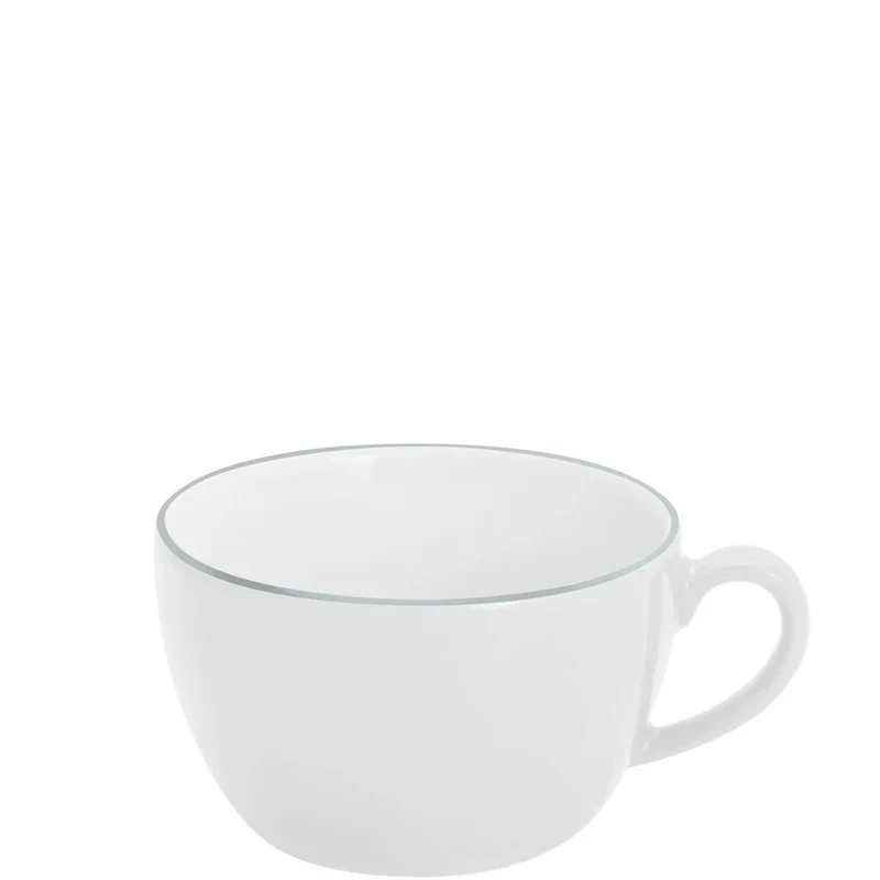 KAHLA Pronto Line Cappuccinotasse 0,25 l Line cool gray
