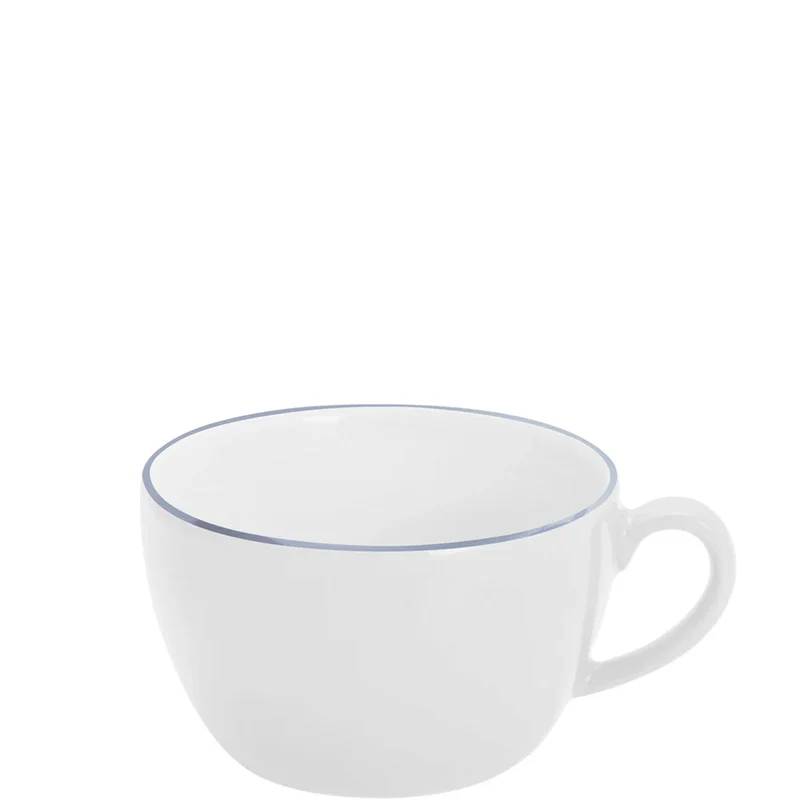 KAHLA Pronto Line Cappuccinotasse 0,25 l Line stormy blue