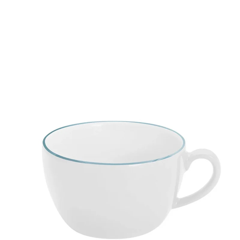 KAHLA Pronto Line Cappuccinotasse 0,25 l Line ocean green