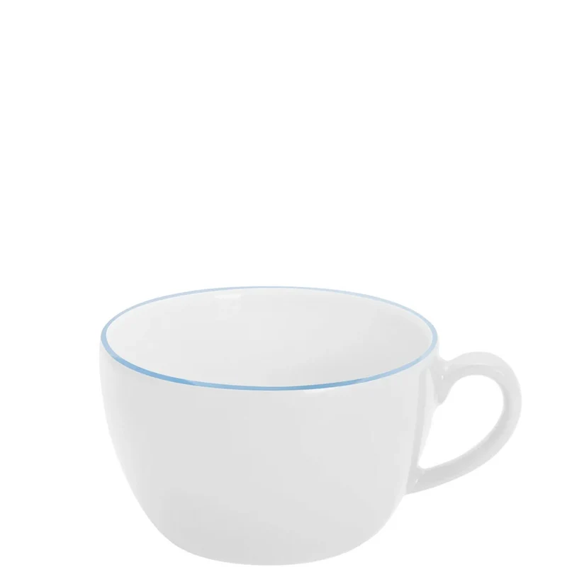 KAHLA Pronto Line Cappuccinotasse 0,25 l Line sky blue