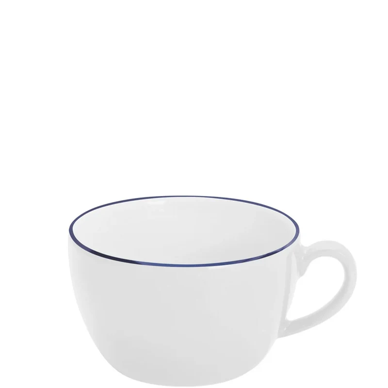 KAHLA Pronto Line Cappuccinotasse 0,25 l Line royal blue