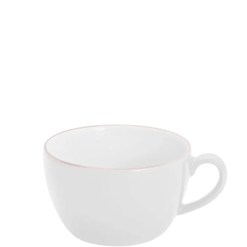 KAHLA Pronto Line Cappuccinotasse 0,25 l Line pastel rose