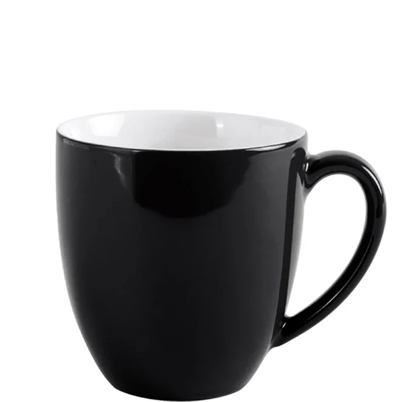 KAHLA Pronto Colore Kaffeebecher 0,53 l XL pure black