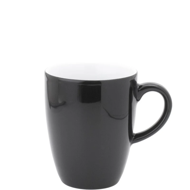 KAHLA Pronto Colore Macchiatobecher 0,28 l pure black