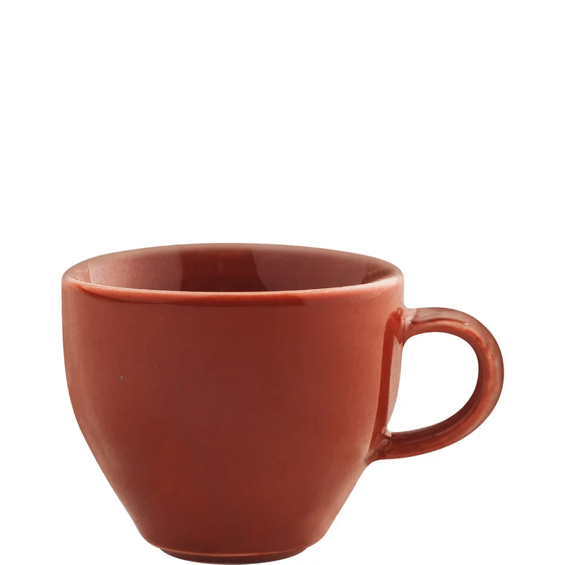 KAHLA Homestyle Milchkaffeetasse 0,30 l siena red