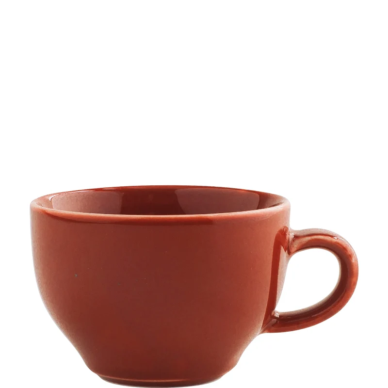 KAHLA Homestyle Cappuccinotasse International 0,23 l siena red