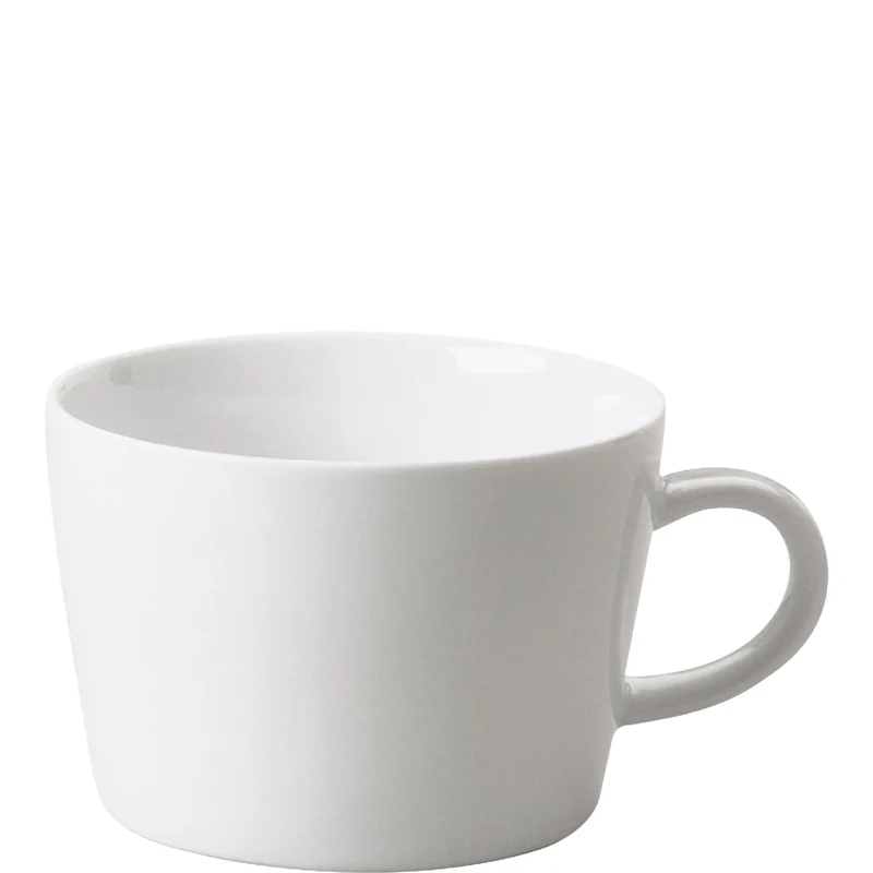 KAHLA Five Senses Café au lait-Tasse 0,45 l weiß