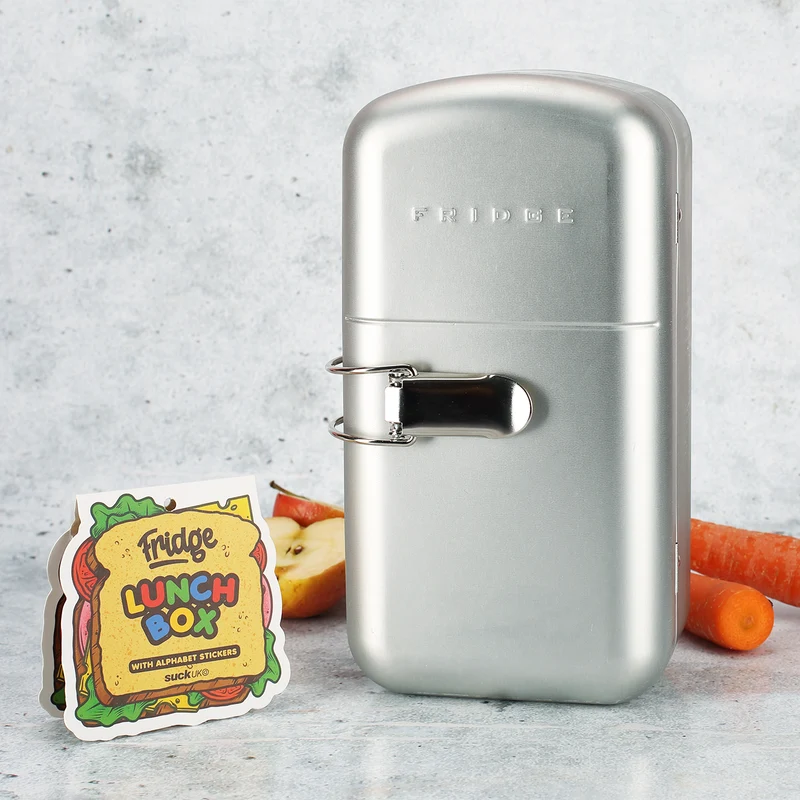 Lunch Box - Retro-Kühlschrank