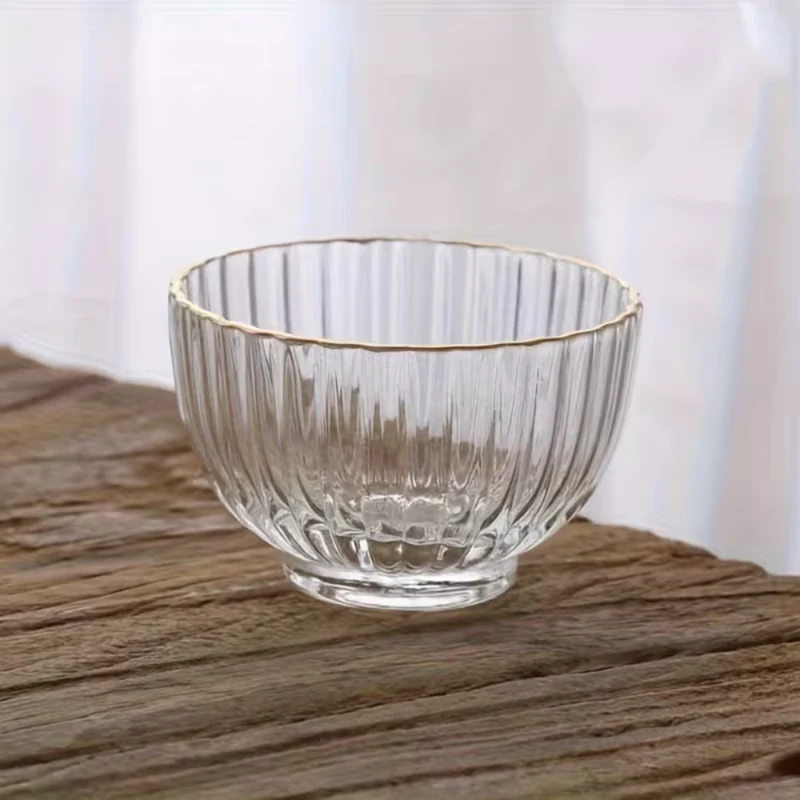 Topwell Tea Glass Cup – Assorted Designs & Sizes