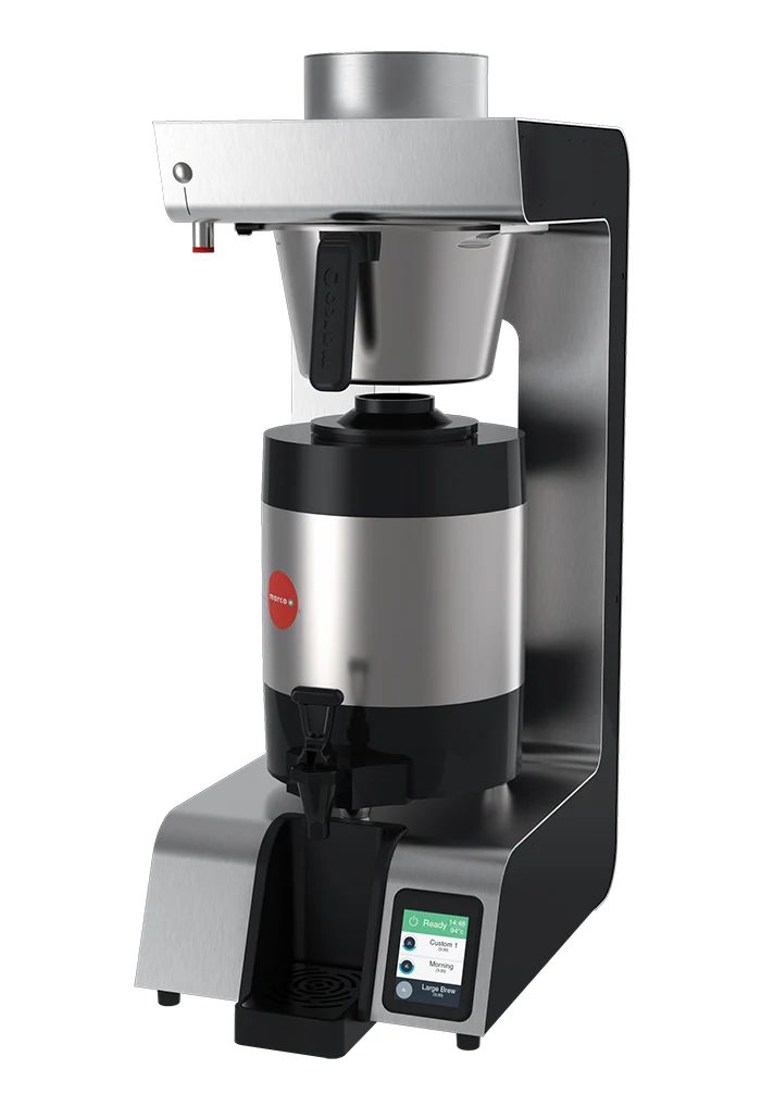JET6 SINGLE 2.8KW BREWER + URN 6L SET
