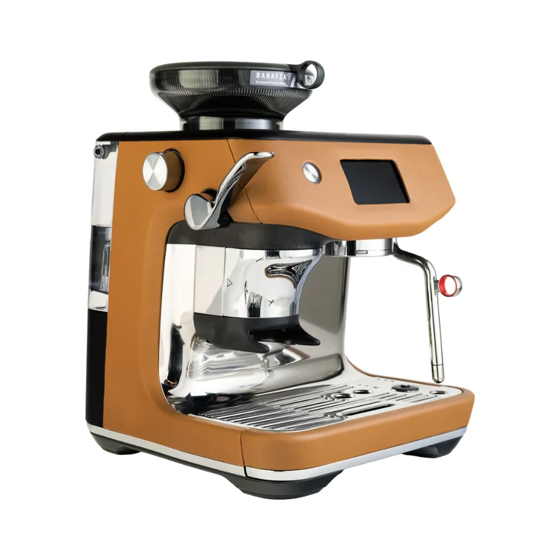 Sage Coffee Machine & Vinchento Organizer - Customized Leather (Pre-Order)
