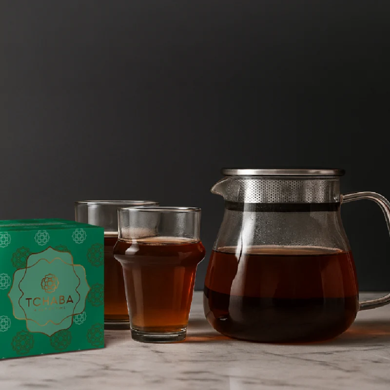 Tchaba - Easy Serve Tea Bundle