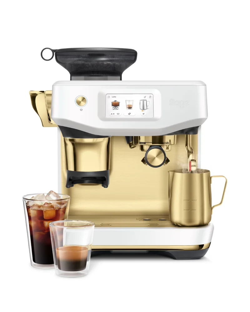 Sage Barista Touch™ Impress Sea Salt Brass - Edition