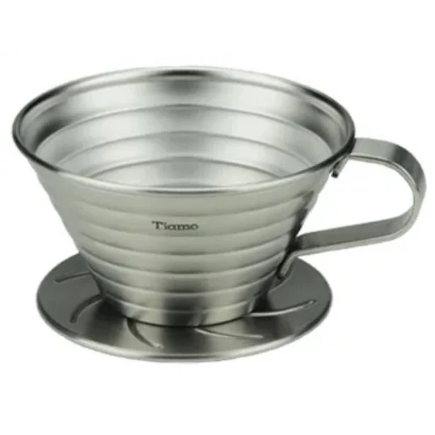 TIAMO Stainless Steel Coffee Dripper