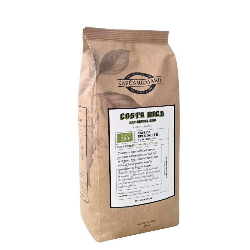 Cafés Richard | Costa Rica Coffee Beans - 500gr