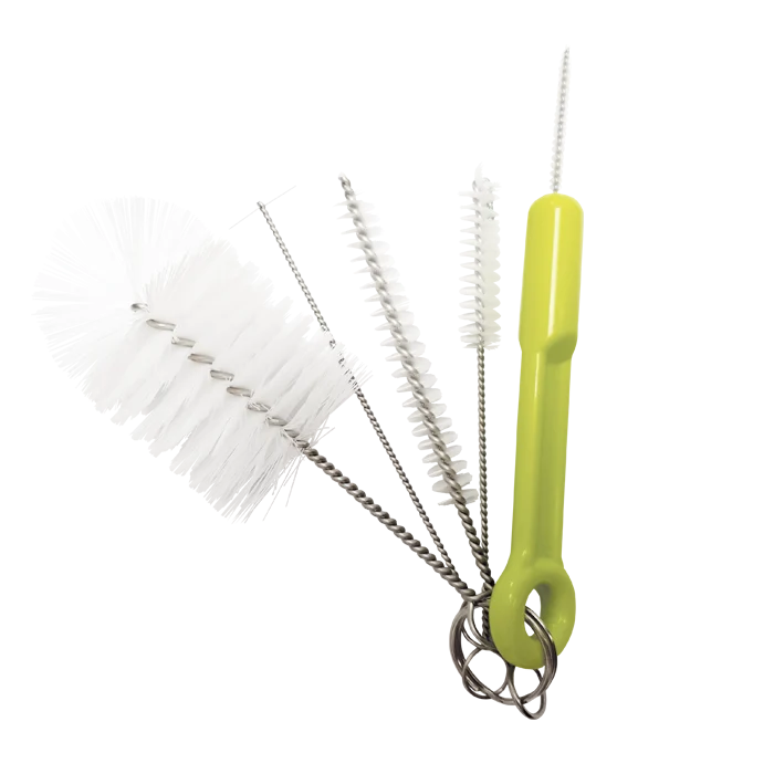 CAFETTO Milk Frothier Brush Sets