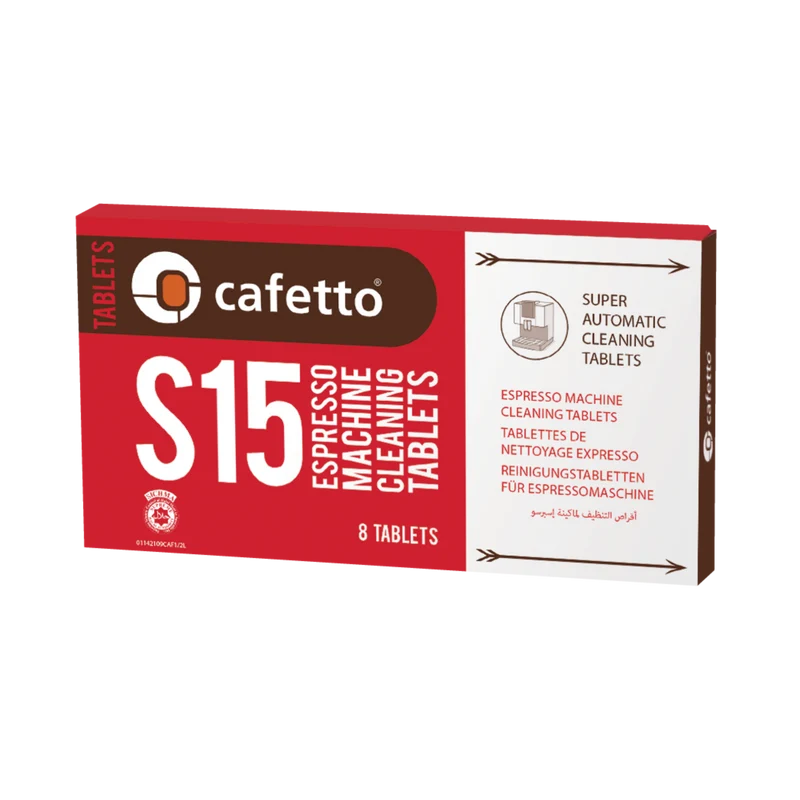 CAFETTO S15 Cleaning Tablets
