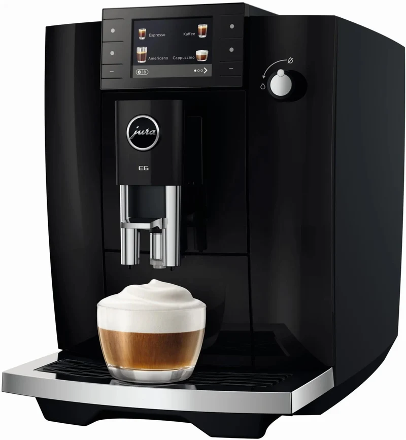 JURA E6 (ED) Kaffeevollautomat inkl. 5 Jahre Garantie