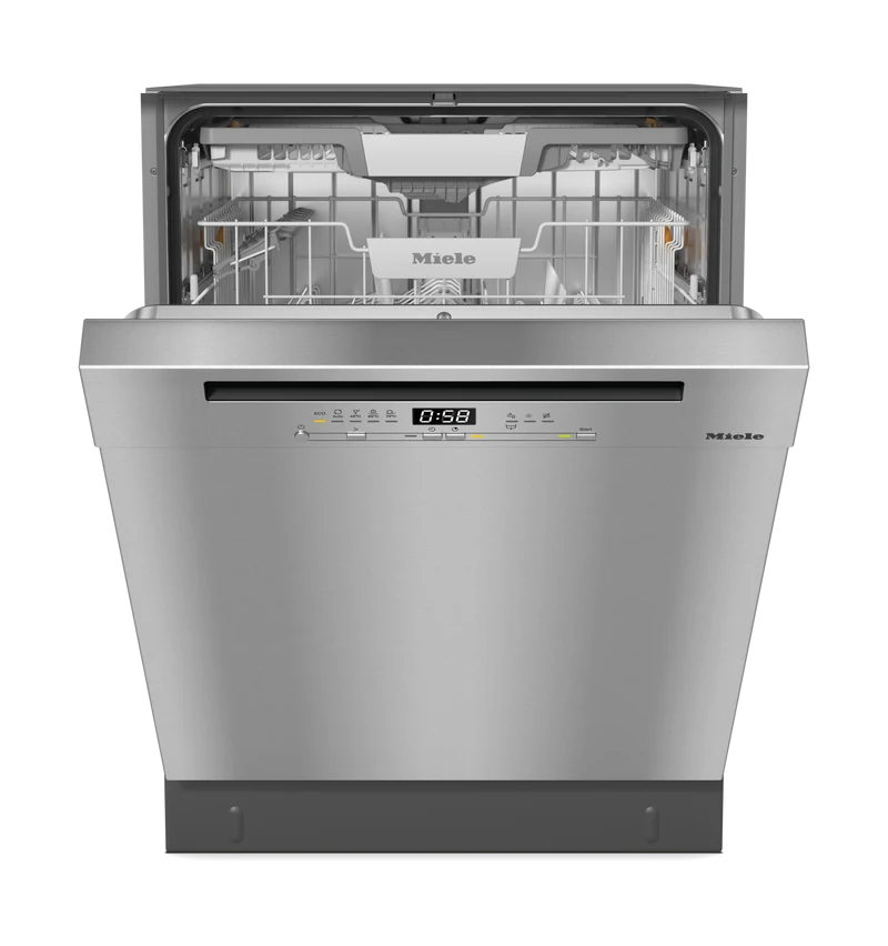 Miele G 5811 SCU Active Plus Edelstahl CleanSteel