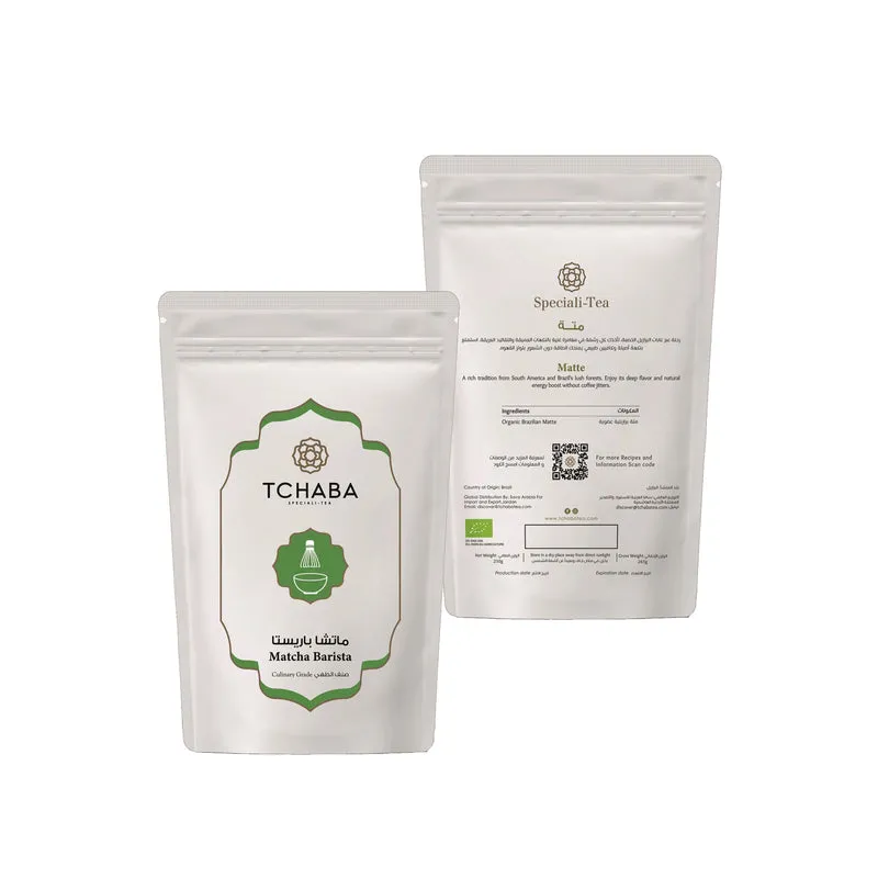 Organic Matcha Cermoniale Tea 100g - by Tchaba
