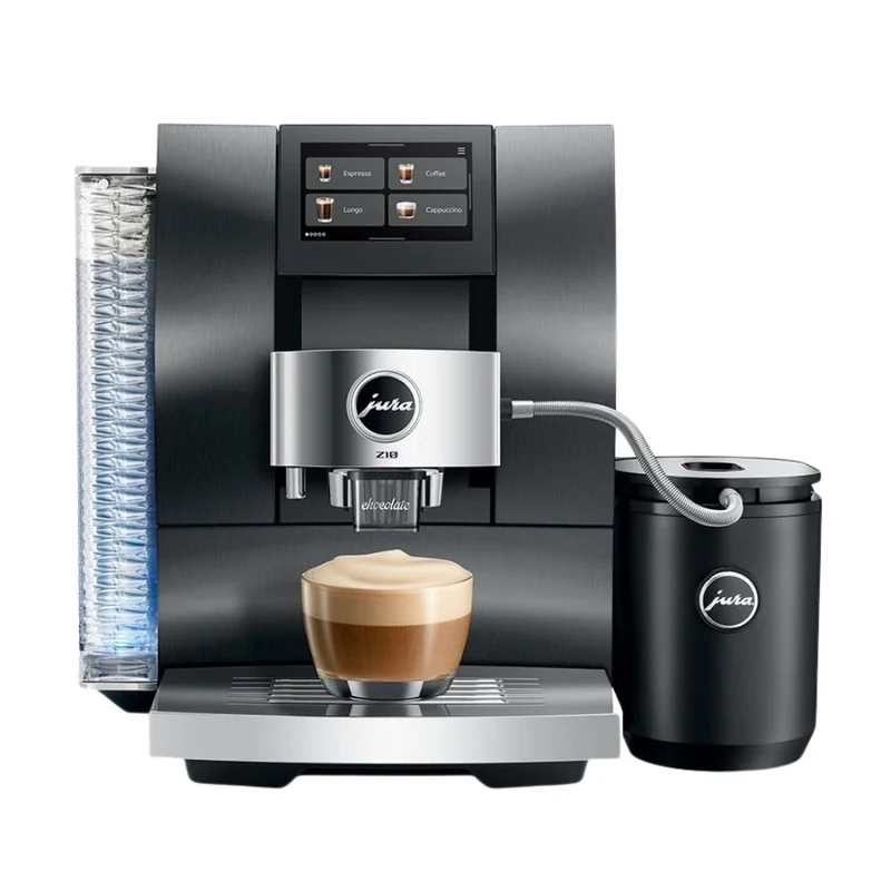 Jura - Z10 Diamond Black - 51 Specialty Coffees – Hot, Cold, Light & Sweet