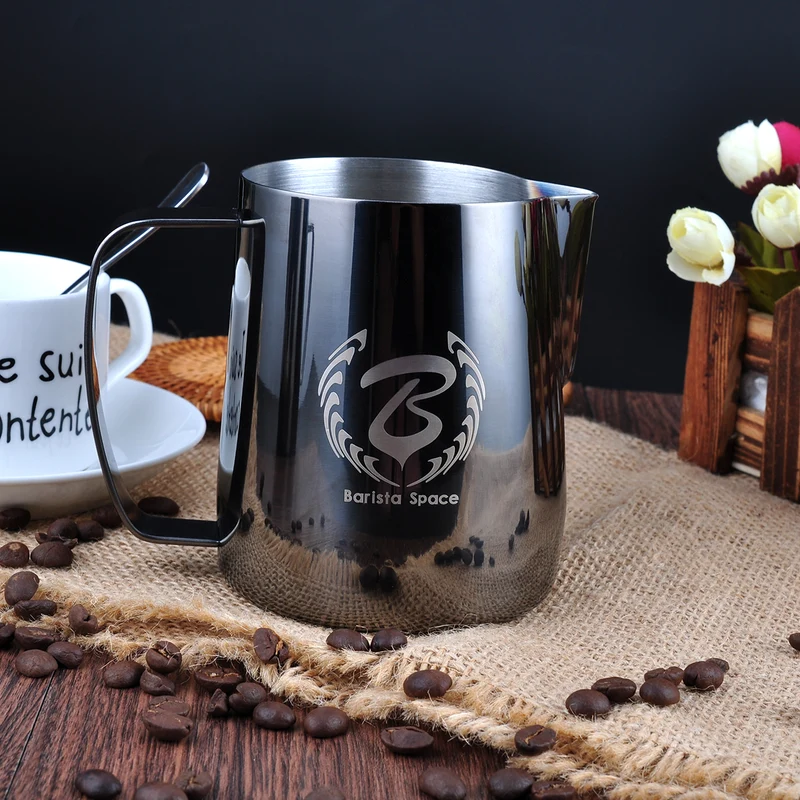 Barista Space Light Black Pitcher 350 ML/ 600 ML