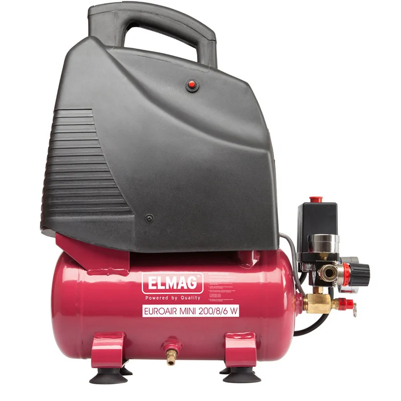 Kompressor Euroair Mini 200/8/6 W