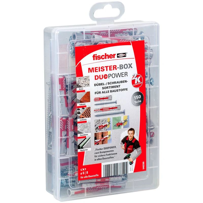 Meisterbox Duo Power kurz/lang + Schrauben