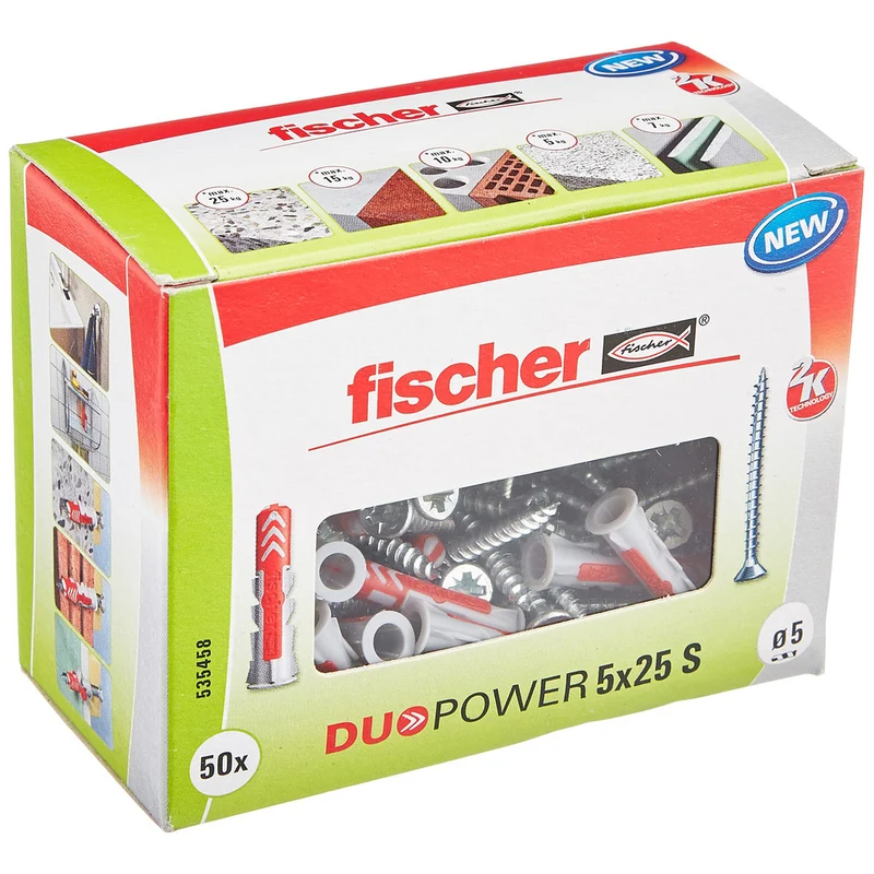 Duopower + Senkkopfschraube