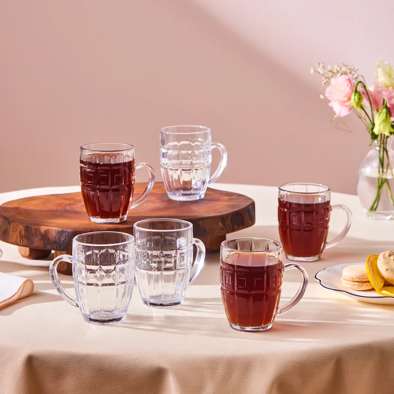 Karaca Winnie Teegläser-Set 6-teilig 200 ml