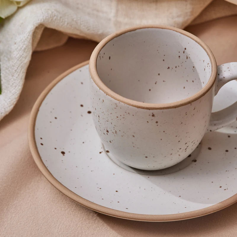 Karaca Chicago Dot Reaktive Kaffeetasse 90 ml