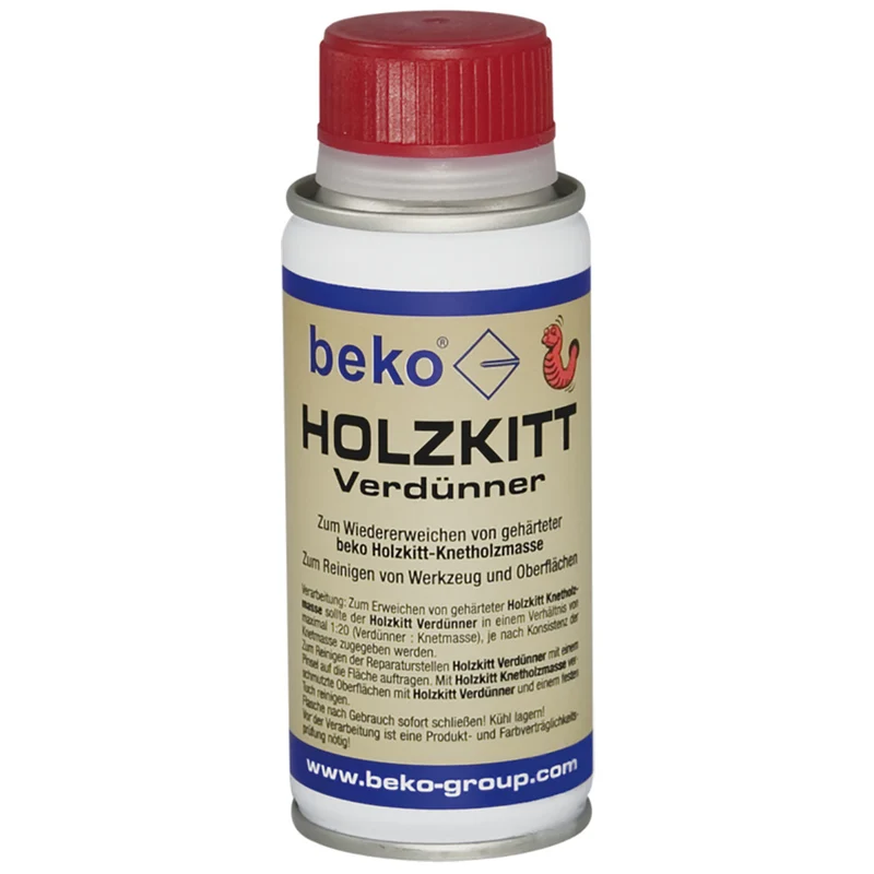 Holzkitt Verdünner