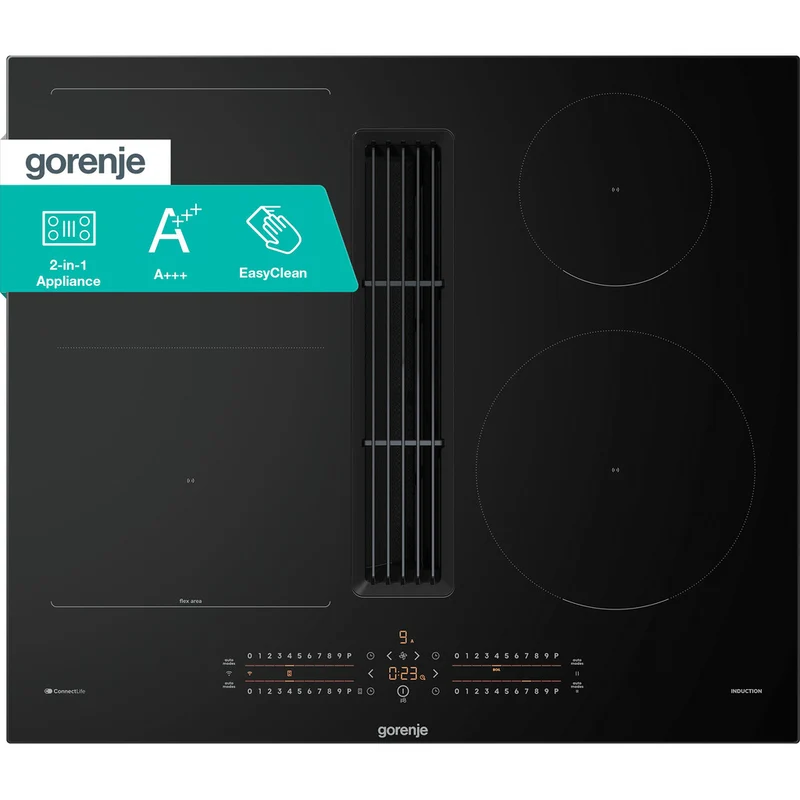 Induktions-Kochfeldabzug G600 GEH6432BSCWF