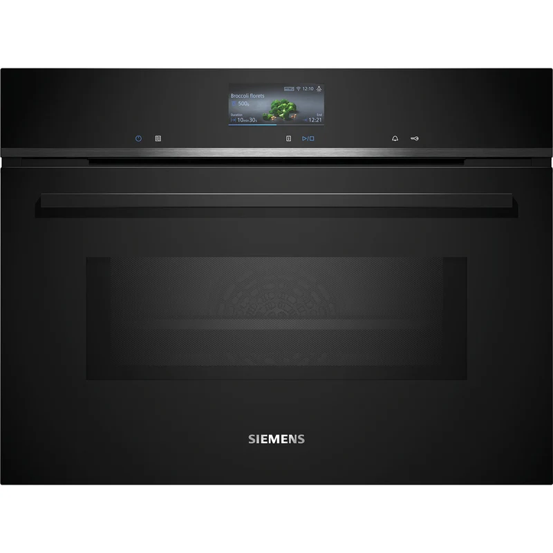 Einbau-Kompaktbackofen mit Mikrowelle iQ700 CM776GKB1