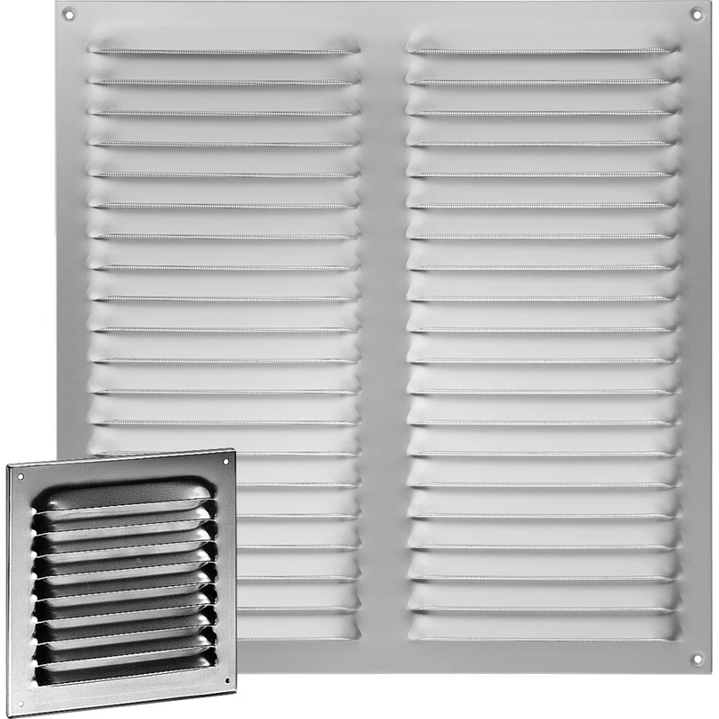 Wetterschutzgitter Aluminium