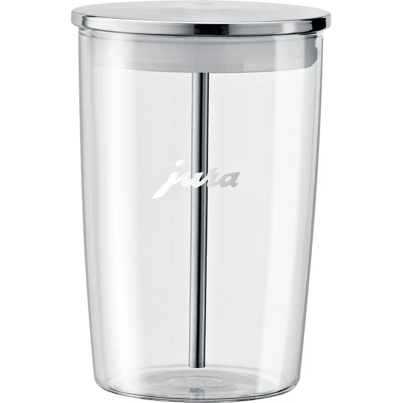 Glas-Milchbehälter