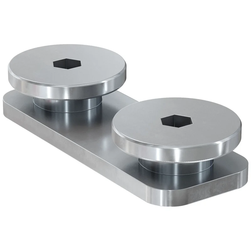 FDCC Doppelschienen-Verbinder