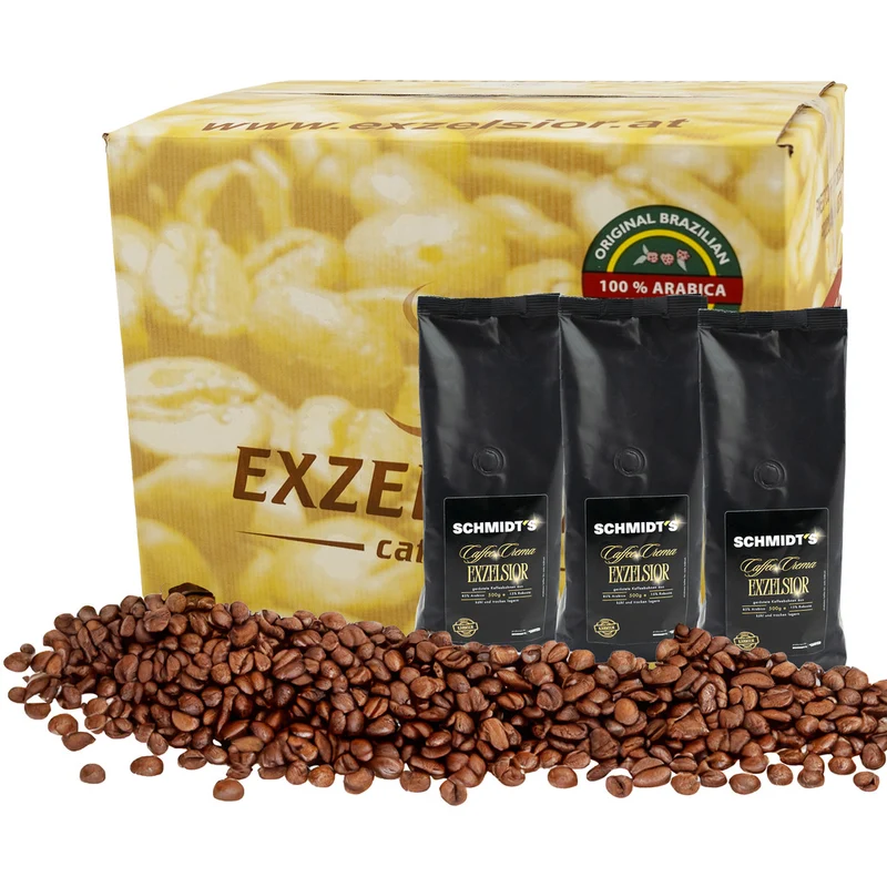 Exzelsior Schmidt´s Caffee Crema / Karton