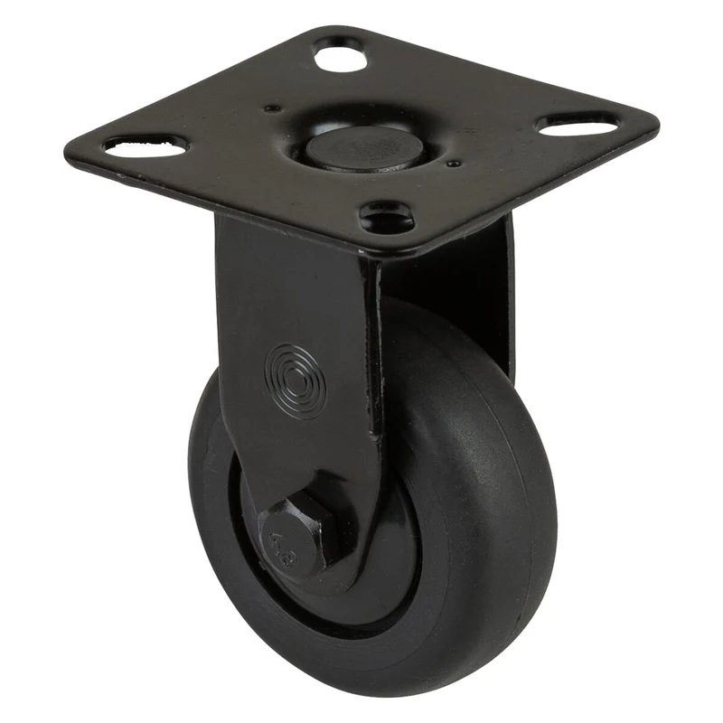 Bockrolle / Apparaterolle schwarz