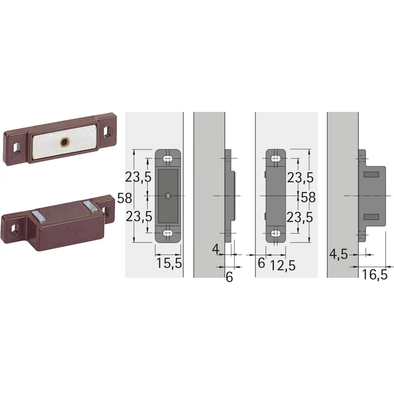 Fangmagnetschnäpper M 64/GP 5